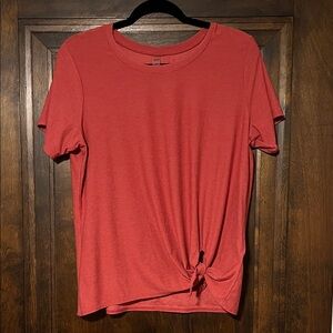 Beyond Yoga Featherweight All For Ties Tee, L